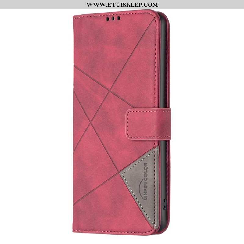 Etui Folio do Poco X5 Pro 5G Kolor Binfena